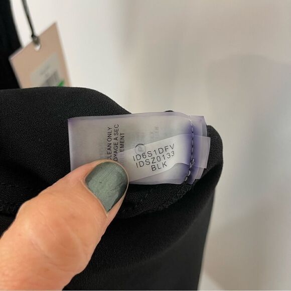 Ivanka Trump Combo Style Fit Flare Sweater Knit Dress Large NEW - Picture 6 of 13